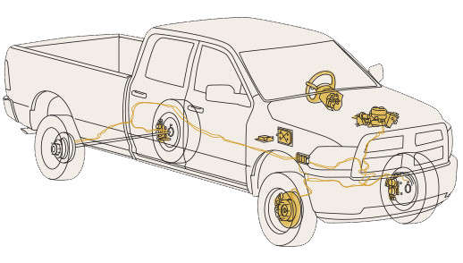 2014 Ram 2500 Durability Highlight Electronic Stability Cont